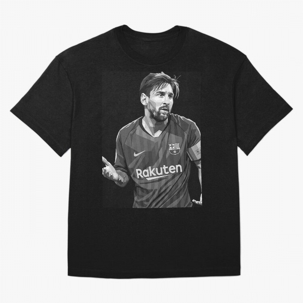 Messi grayscale Oversized T-Shirt Bring Stadium Energy to FIFA World Cup 2026 for Fans of Haaland and Mbappe and Argentina, Bringing Tournament Hype, Historic Matchups, Family Viewing Parties and Global Sports Pride; Made for Collectors Who Enjoy