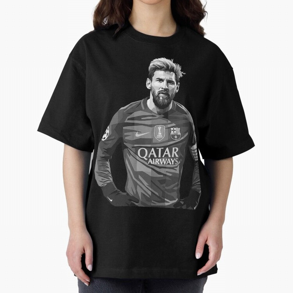 Messi grayscale Classic T-Shirt Celebrate the Next Chapter of FIFA World Cup 2026 for Fans of Haaland and England, France and Netherlands, Bringing Championship Spirit, Famous Goals, Roaring Crowds and International Football Unity; Great for Watch