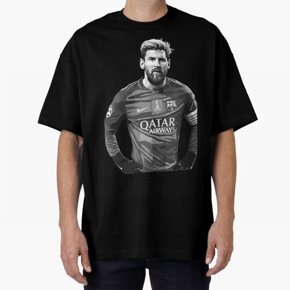 Messi grayscale Classic T-Shirt Celebrate the Next Chapter of FIFA World Cup 2026 for Fans of Haaland and England, France and Netherlands, Bringing Championship Spirit, Famous Goals, Roaring Crowds and International Football Unity; Great for Watch