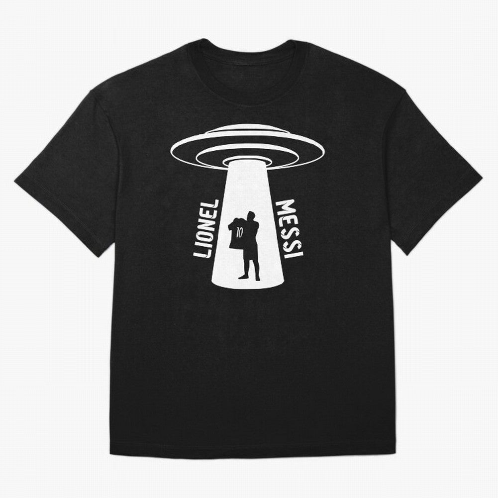 Messi - Alien Classic T-Shirt Enjoy Global Football Passion for FIFA World Cup 2026 USA Canada Mexico, Capturing Messi and Cristiano Ronaldo, Argentina, Soccer Culture, Superstar Moments, National Team Dreams and Competitive Fire; Made for