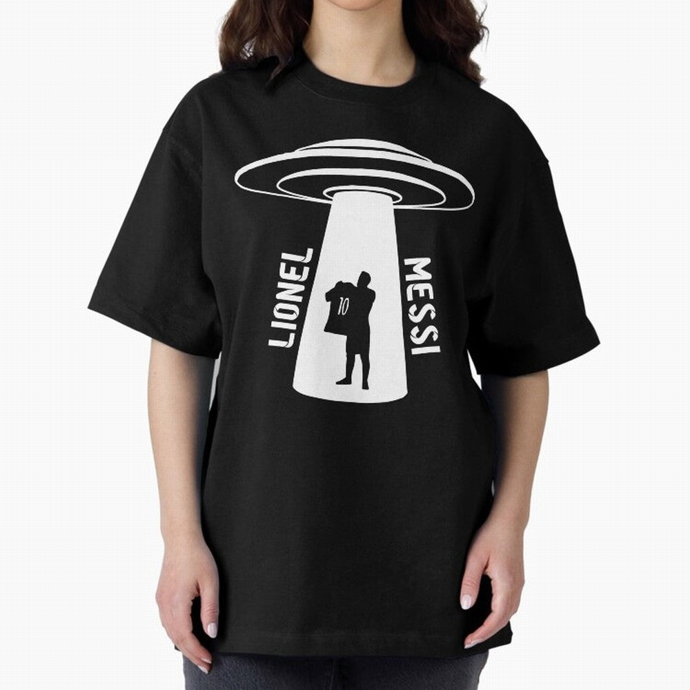 Messi - Alien Classic T-Shirt Enjoy Global Football Passion for FIFA World Cup 2026 USA Canada Mexico, Capturing Messi and Cristiano Ronaldo, Argentina, Soccer Culture, Superstar Moments, National Team Dreams and Competitive Fire; Made for