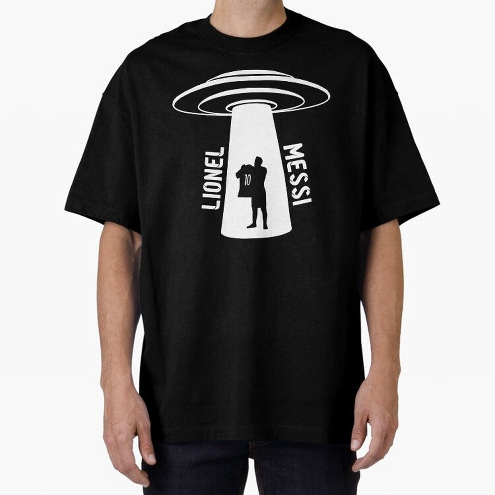 Messi - Alien Classic T-Shirt Enjoy Global Football Passion for FIFA World Cup 2026 USA Canada Mexico, Capturing Messi and Cristiano Ronaldo, Argentina, Soccer Culture, Superstar Moments, National Team Dreams and Competitive Fire; Made for