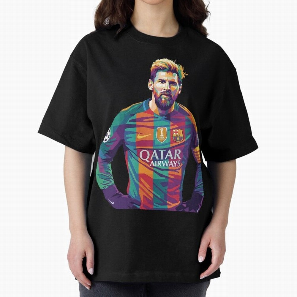 Messi Wpap Classic T-Shirt Represent the Passion of FIFA World Cup 2026 Group Stage for Fans of Messi and Cristiano Ronaldo and Argentina and Brazil, Bringing Worldwide Fan Energy, Dramatic Goals, Stadium Lights and Championship Celebrations; Made
