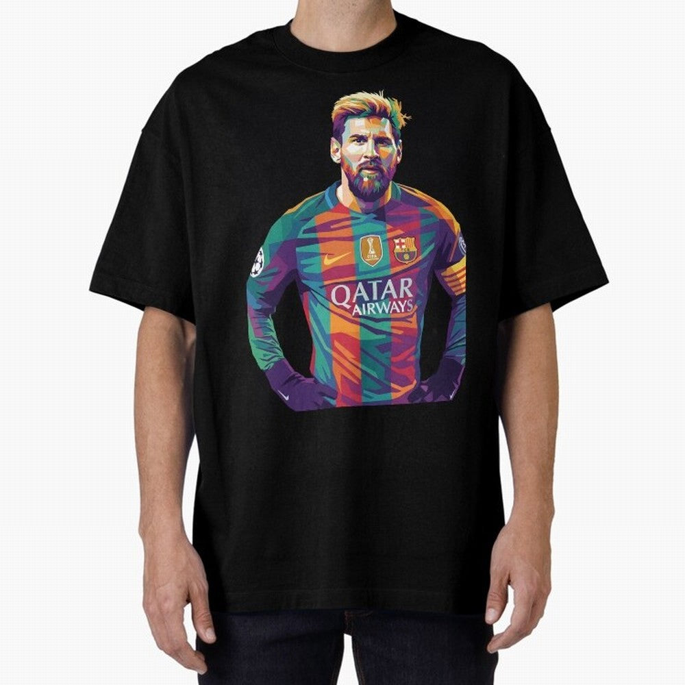 Messi Wpap Classic T-Shirt Represent the Passion of FIFA World Cup 2026 Group Stage for Fans of Messi and Cristiano Ronaldo and Argentina and Brazil, Bringing Worldwide Fan Energy, Dramatic Goals, Stadium Lights and Championship Celebrations; Made