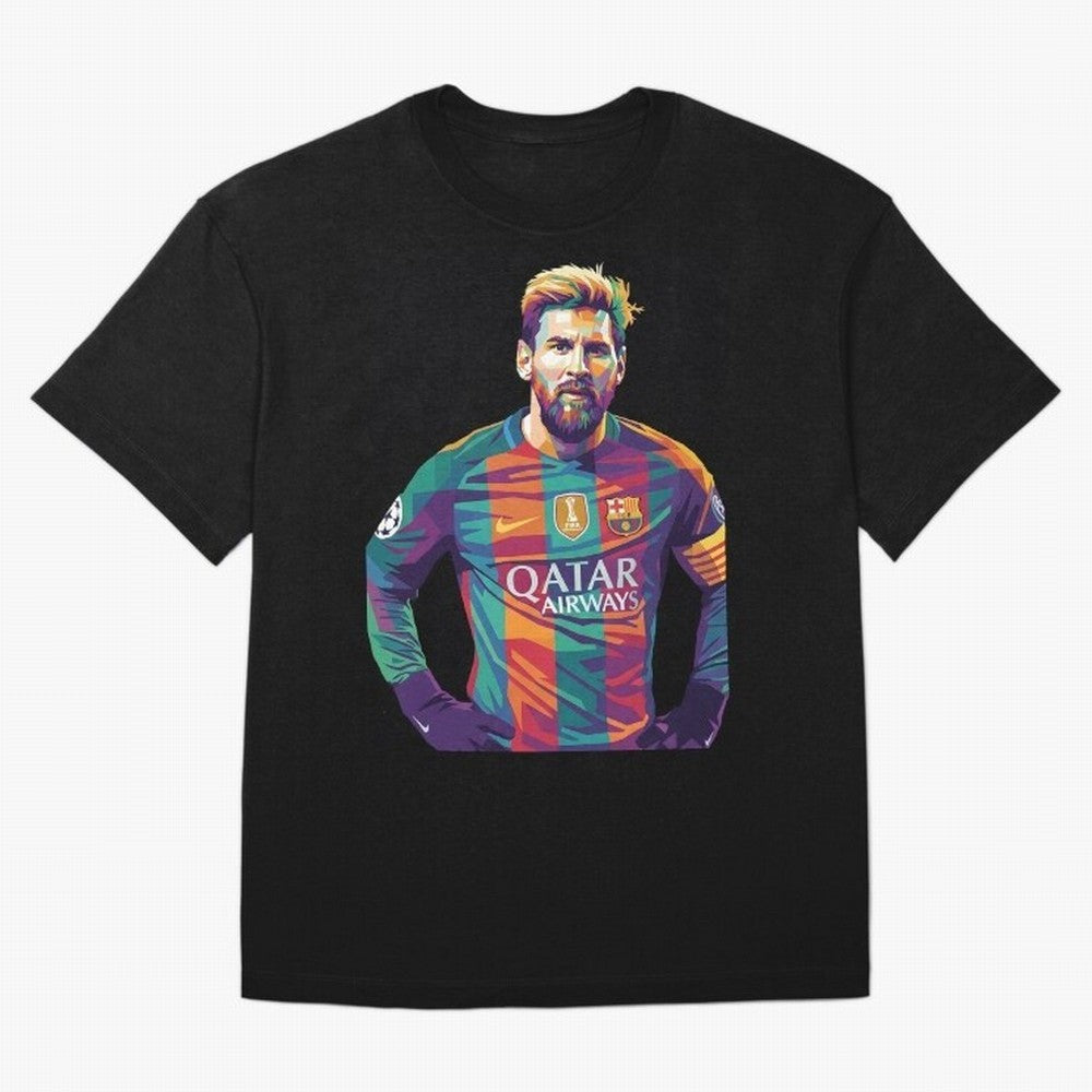 Messi Wpap Classic T-Shirt Represent the Passion of FIFA World Cup 2026 Group Stage for Fans of Messi and Cristiano Ronaldo and Argentina and Brazil, Bringing Worldwide Fan Energy, Dramatic Goals, Stadium Lights and Championship Celebrations; Made