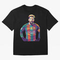 Messi Wpap Classic T-Shirt Represent the Passion of FIFA World Cup 2026 Group Stage for Fans of Messi and Cristiano Ronaldo and Argentina and Brazil, Bringing Worldwide Fan Energy, Dramatic Goals, Stadium Lights and Championship Celebrations; Made
