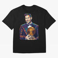 Messi Wpap Oversized T-Shirt Bring Home FIFA World Cup 2026 USA Canada Mexico for Fans of Neymar, Haaland and Cristiano Ronaldo and France, Bringing Worldwide Fan Energy, Dramatic Goals, Stadium Lights and Championship Celebrations; Made for Die