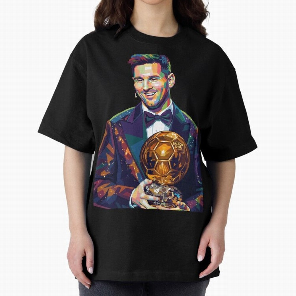 Messi Wpap Oversized T-Shirt Bring Home FIFA World Cup 2026 USA Canada Mexico for Fans of Neymar, Haaland and Cristiano Ronaldo and France, Bringing Worldwide Fan Energy, Dramatic Goals, Stadium Lights and Championship Celebrations; Made for Die