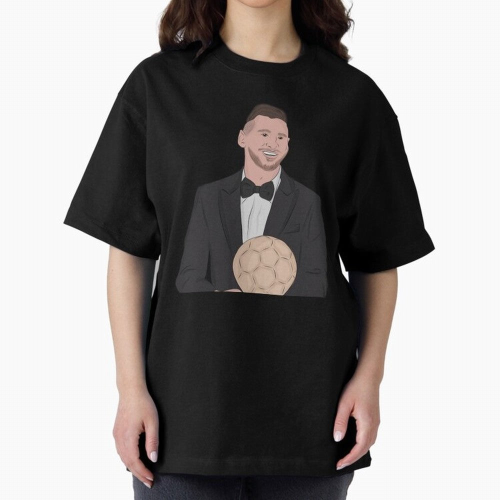 Lionel Messi 2023 Ballon d'Or Classic T-Shirt Carry Match Day Hype around FIFA World Cup 2026 Group Stage, Mbappe and Neymar, Brazil, Portugal and Argentina, Tournament Hype, Historic Matchups, Family Viewing Parties and Global Sports Pride;