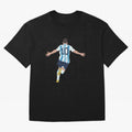 Lionel Messi minimalist illustration Classic T-Shirt Carry the Colors and Pride of FIFA World Cup 2026 Group Stage for Fans of Mbappe and France, Bringing Match Day Excitement, Supporter Culture, Golden Goals and Global Football Passion; Perfect