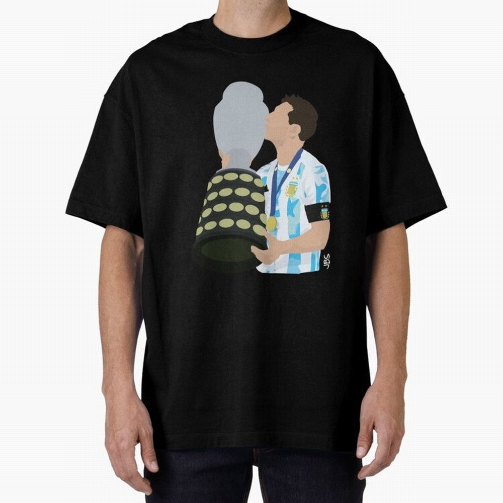 Lionel Messi Champion of America Classic T-Shirt Celebrate Football Dreams Across FIFA World Cup 2026 Group Stage Spirit, Connected to Argentina, France and Brazil, CR7, Football Festival Excitement, Trophy Ambitions, Country Rivalries and Star