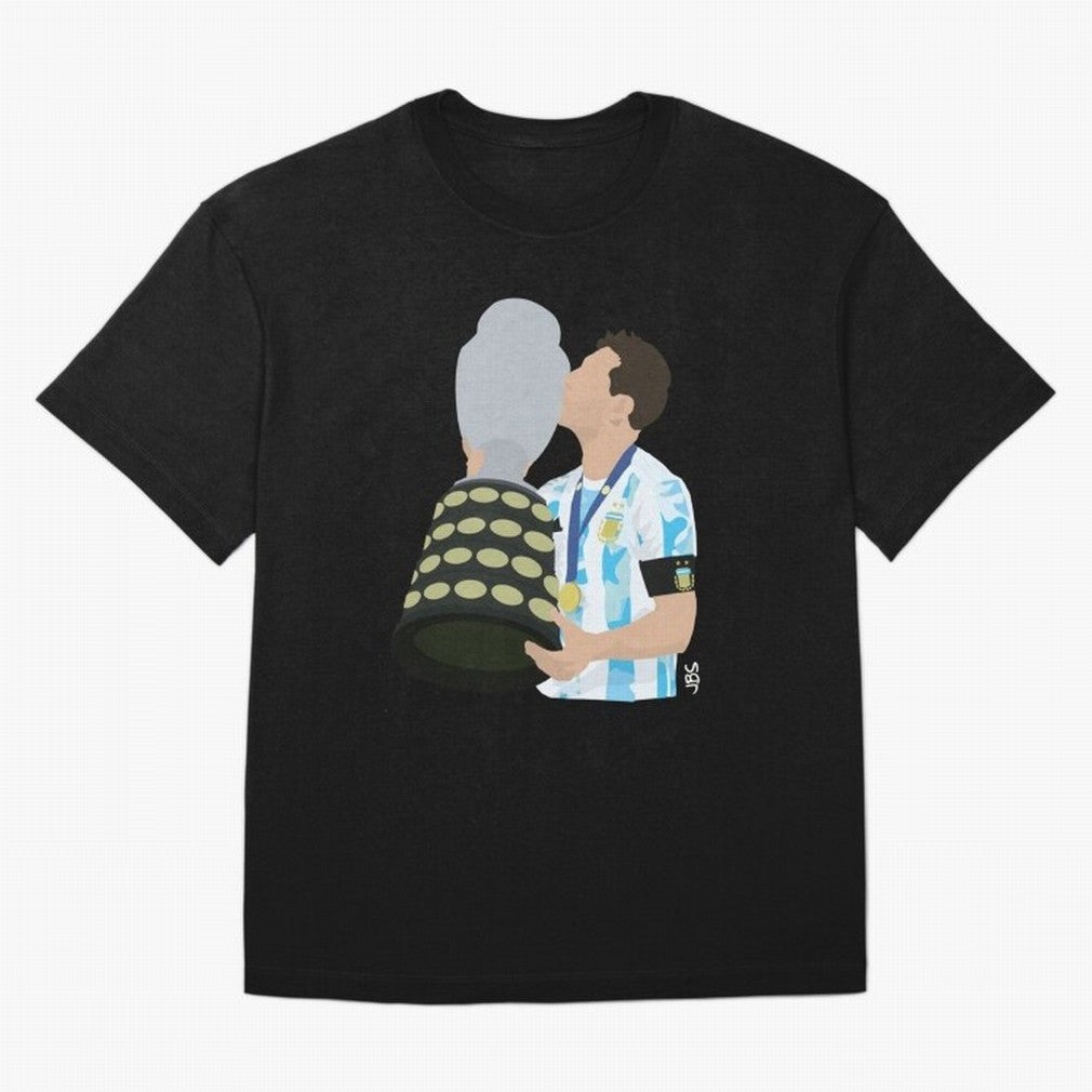 Lionel Messi Champion of America Classic T-Shirt Celebrate Football Dreams Across FIFA World Cup 2026 Group Stage Spirit, Connected to Argentina, France and Brazil, CR7, Football Festival Excitement, Trophy Ambitions, Country Rivalries and Star