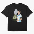Lionel Messi Champion of America Classic T-Shirt Celebrate Football Dreams Across FIFA World Cup 2026 Group Stage Spirit, Connected to Argentina, France and Brazil, CR7, Football Festival Excitement, Trophy Ambitions, Country Rivalries and Star