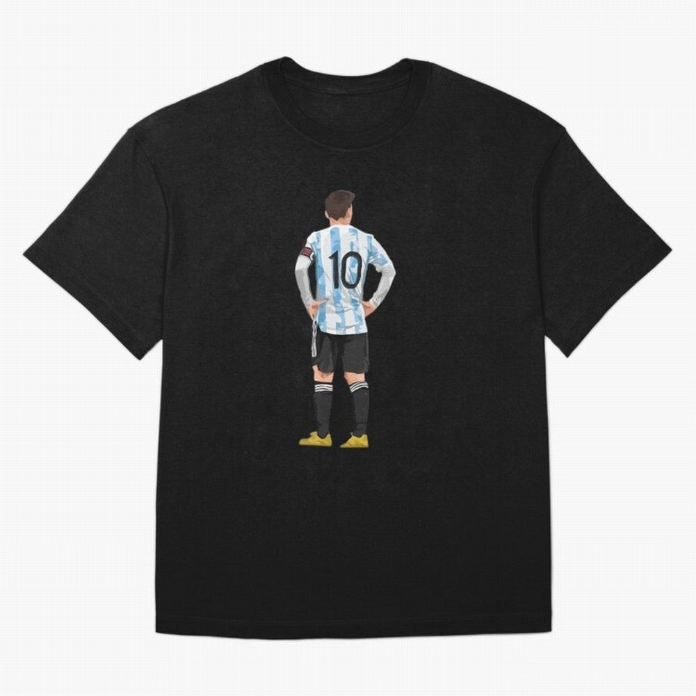 Messi Argentina Classic T-Shirt Build Global Football Passion for FIFA World Cup 2026 USA Canada Mexico, Inspired by Cristiano Ronaldo, Haaland and CR7, France and Portugal, Fan Favorite Moments, National Team Passion, Big Match Drama and Soccer