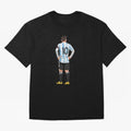 Messi Argentina Classic T-Shirt Build Global Football Passion for FIFA World Cup 2026 USA Canada Mexico, Inspired by Cristiano Ronaldo, Haaland and CR7, France and Portugal, Fan Favorite Moments, National Team Passion, Big Match Drama and Soccer