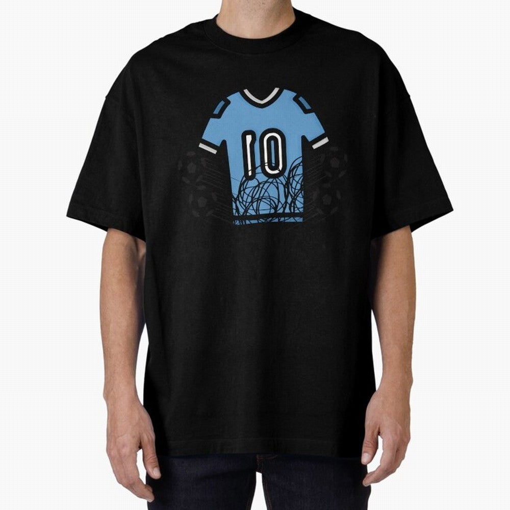 Lionel Messi Number 10 Essential T-Shirt Bring International Match Energy to Global Football Passion for FIFA World Cup 2026 USA Canada Mexico, Inspired by Haaland, Brazil, Football Festival Excitement, Trophy Ambitions, Country Rivalries and Star