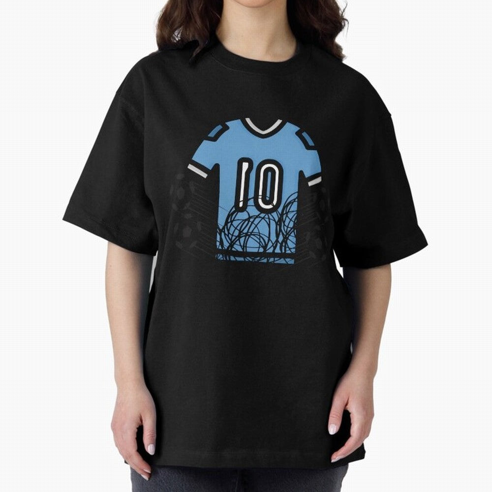 Lionel Messi Number 10 Essential T-Shirt Bring International Match Energy to Global Football Passion for FIFA World Cup 2026 USA Canada Mexico, Inspired by Haaland, Brazil, Football Festival Excitement, Trophy Ambitions, Country Rivalries and Star
