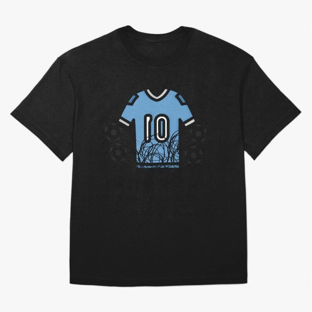 Lionel Messi Number 10 Essential T-Shirt Bring International Match Energy to Global Football Passion for FIFA World Cup 2026 USA Canada Mexico, Inspired by Haaland, Brazil, Football Festival Excitement, Trophy Ambitions, Country Rivalries and Star