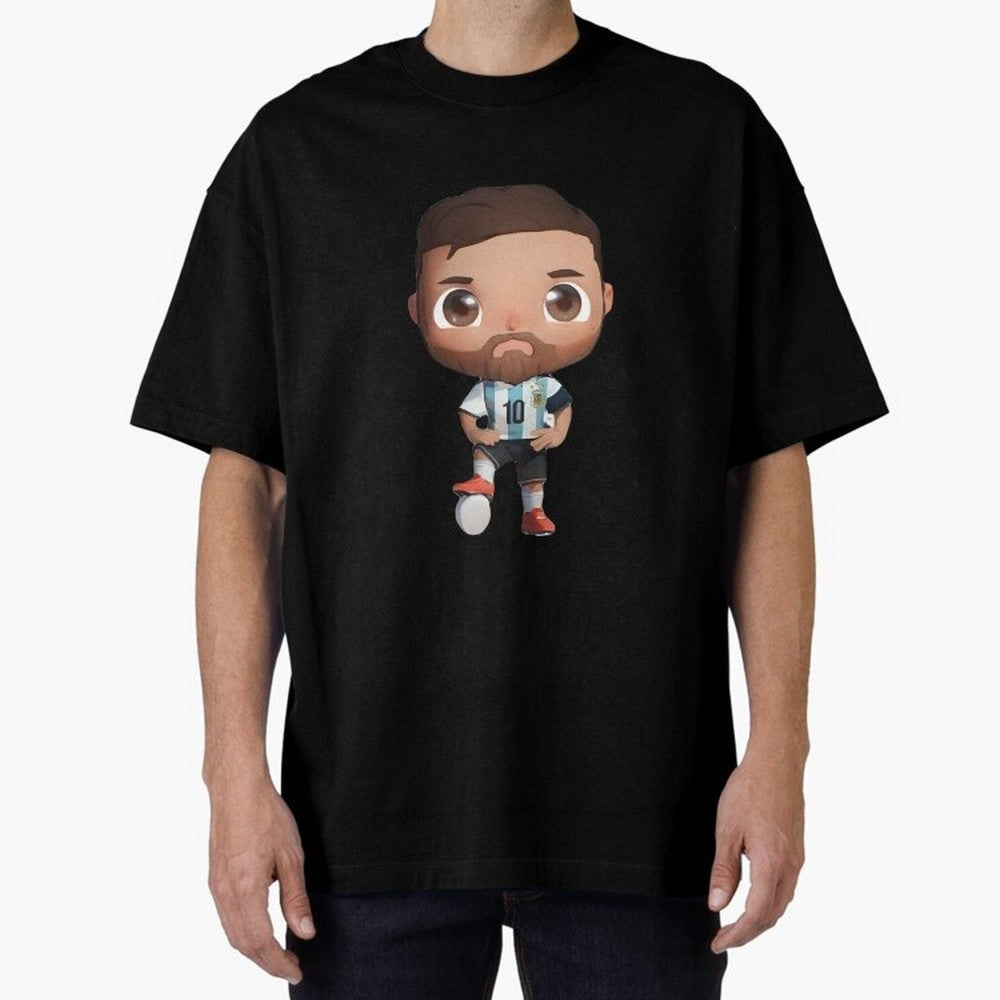 MESSI_ Classic T-Shirt Show Your Tournament Heart for Global Football Passion for FIFA World Cup 2026 USA Canada Mexico, Highlighting Messi, CR7 and Mbappe, France, Goal Celebration Energy, Supporter Heritage, Football Icons and Worldwide
