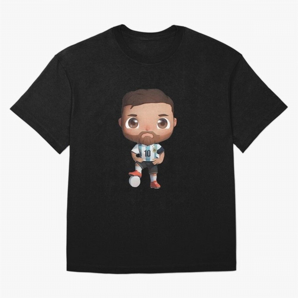 MESSI_ Classic T-Shirt Show Your Tournament Heart for Global Football Passion for FIFA World Cup 2026 USA Canada Mexico, Highlighting Messi, CR7 and Mbappe, France, Goal Celebration Energy, Supporter Heritage, Football Icons and Worldwide