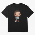 MESSI_ Classic T-Shirt Show Your Tournament Heart for Global Football Passion for FIFA World Cup 2026 USA Canada Mexico, Highlighting Messi, CR7 and Mbappe, France, Goal Celebration Energy, Supporter Heritage, Football Icons and Worldwide