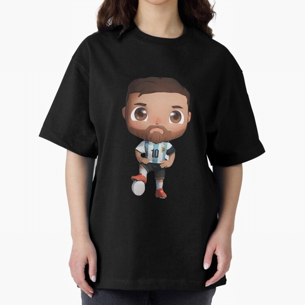 MESSI_ Classic T-Shirt Show Your Tournament Heart for Global Football Passion for FIFA World Cup 2026 USA Canada Mexico, Highlighting Messi, CR7 and Mbappe, France, Goal Celebration Energy, Supporter Heritage, Football Icons and Worldwide