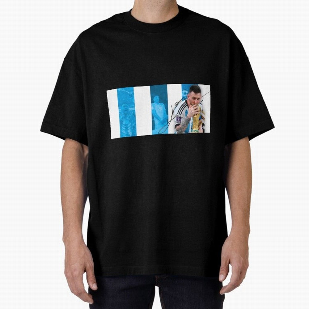 messi Classic T-Shirt Turn Up for Global Football Passion for FIFA World Cup 2026, Connected to Messi, CR7 and Mbappe, Spain, Stadium Memories, Football Loyalty, International Chants and Championship Tradition; Ideal for Football Dads, Football