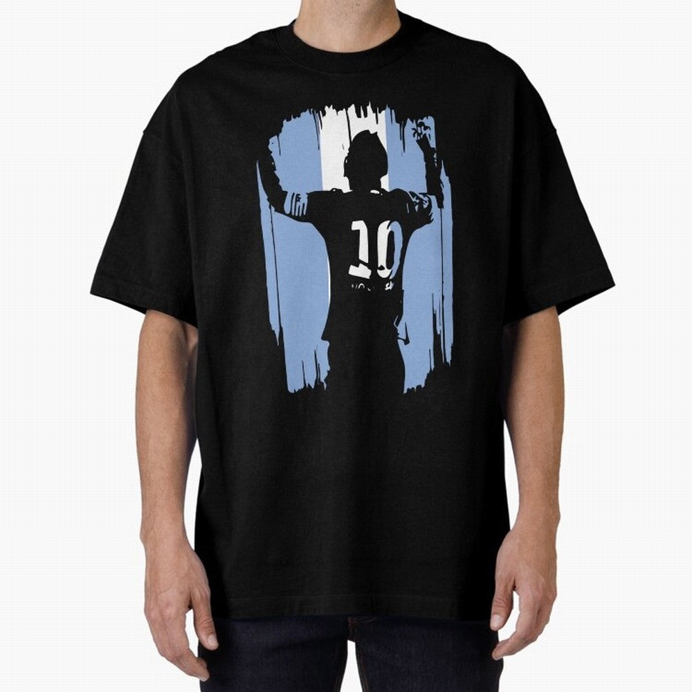 Argentina World Champs Messi Number Essential T-Shirt Show Support during Match Day Hype around FIFA World Cup 2026, Mbappe and Neymar, Argentina and Brazil, Global Supporter Spirit, Legendary Goals, National Colors and Tournament Celebration;