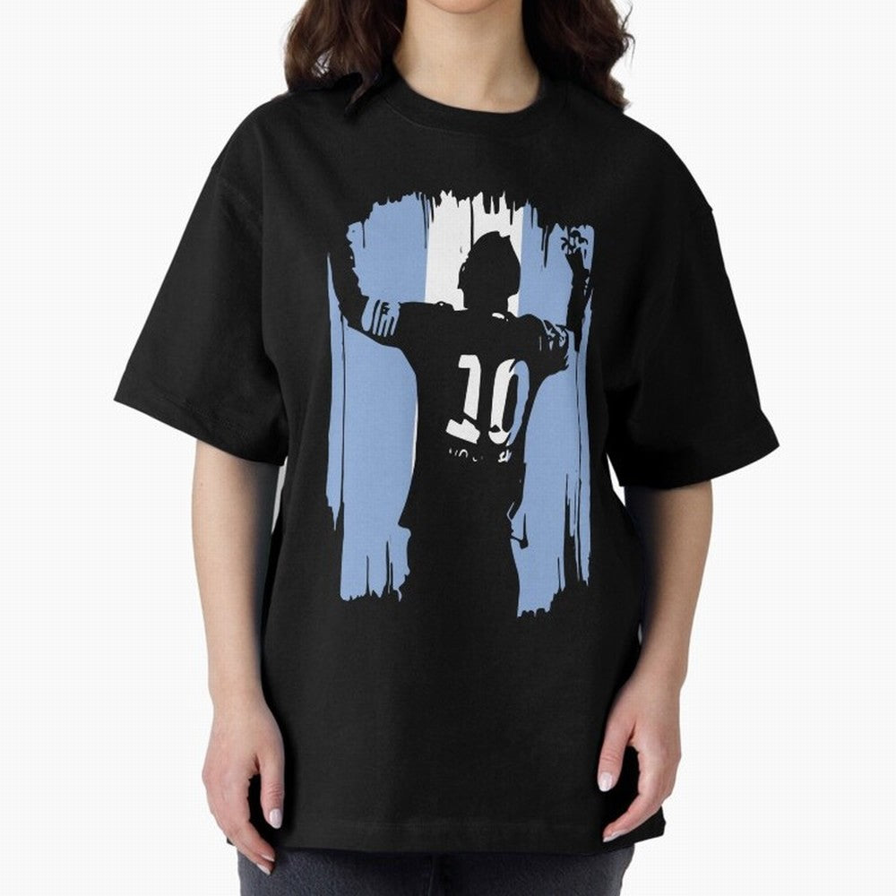 Argentina World Champs Messi Number Essential T-Shirt Show Support during Match Day Hype around FIFA World Cup 2026, Mbappe and Neymar, Argentina and Brazil, Global Supporter Spirit, Legendary Goals, National Colors and Tournament Celebration;