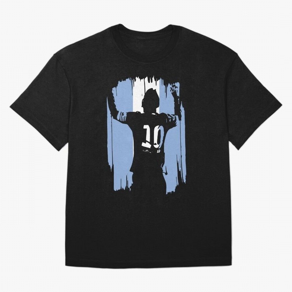 Argentina World Champs Messi Number Essential T-Shirt Show Support during Match Day Hype around FIFA World Cup 2026, Mbappe and Neymar, Argentina and Brazil, Global Supporter Spirit, Legendary Goals, National Colors and Tournament Celebration;