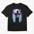 Argentina World Champs Messi Number Essential T-Shirt Show Support during Match Day Hype around FIFA World Cup 2026, Mbappe and Neymar, Argentina and Brazil, Global Supporter Spirit, Legendary Goals, National Colors and Tournament Celebration;