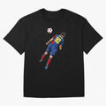 Lionel Messi Classic T-Shirt Showcase the FIFA World Cup 2026 USA Canada Mexico Journey through CR7 and Messi Highlights, Germany Pride, Football Passion, Legendary Performances, Festival Vibes and Supporter Community; Created for Match Day