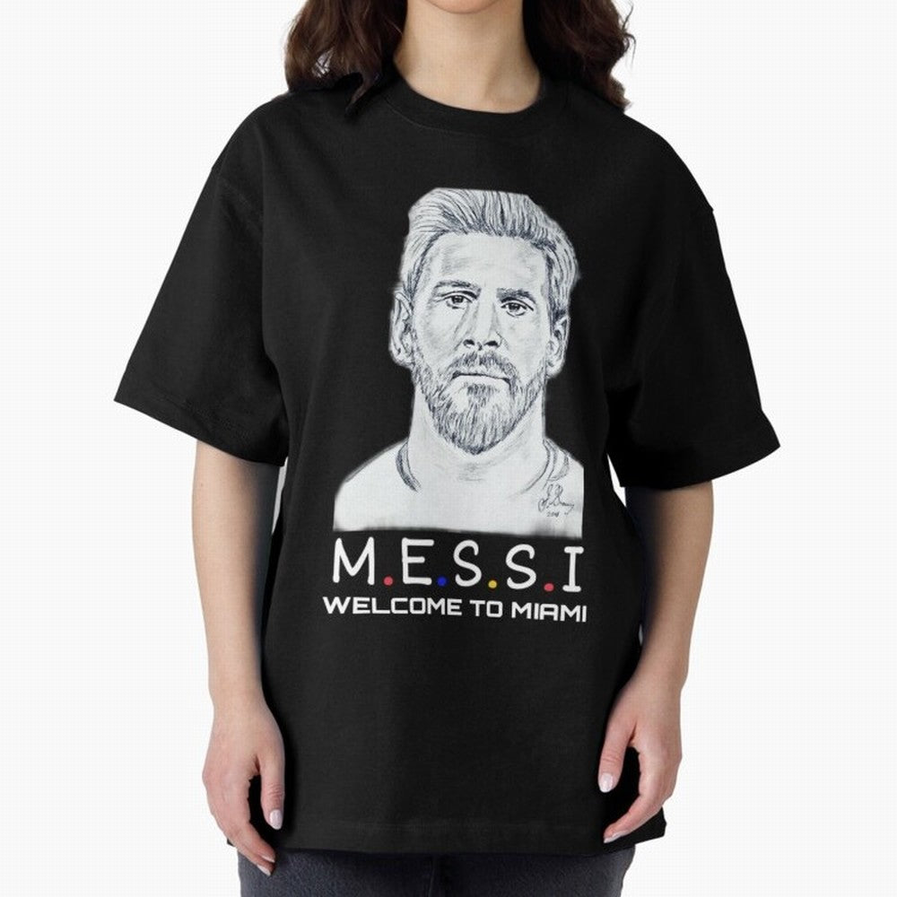 Lionel Messi, welcome to Miami Essential T-Shirt Stand Proud for Match Day Hype around FIFA World Cup 2026 Group Stage, CR7, England, Stadium Chants, National Pride, Trophy Dreams and Unforgettable Football Memories; Built for Supporters Chasing