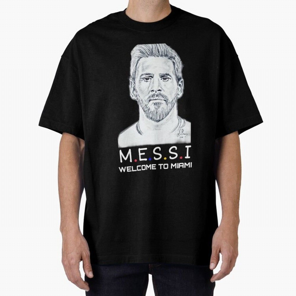 Lionel Messi, welcome to Miami Essential T-Shirt Stand Proud for Match Day Hype around FIFA World Cup 2026 Group Stage, CR7, England, Stadium Chants, National Pride, Trophy Dreams and Unforgettable Football Memories; Built for Supporters Chasing