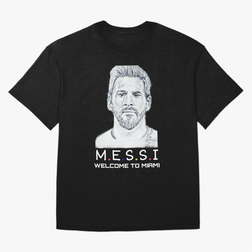 Lionel Messi, welcome to Miami Essential T-Shirt Stand Proud for Match Day Hype around FIFA World Cup 2026 Group Stage, CR7, England, Stadium Chants, National Pride, Trophy Dreams and Unforgettable Football Memories; Built for Supporters Chasing