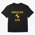 Gracias Leo| Perfect Gift For you and friends Classic T-Shirt Make Every Kick Count in Global Football Passion for FIFA World Cup 2026, Centered on Cristiano Ronaldo, Portugal, Spain and Germany, Football Festival Excitement, Trophy Ambitions,