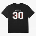 Messi 30 Classic T-Shirt Show Fan Pride Across Match Day Hype around FIFA World Cup 2026 Group Stage, Haaland, Netherlands, Supporter Pride, Iconic Celebrations, Legendary Names and Global Match Day Energy; Great for Supporters Who Love Legendary