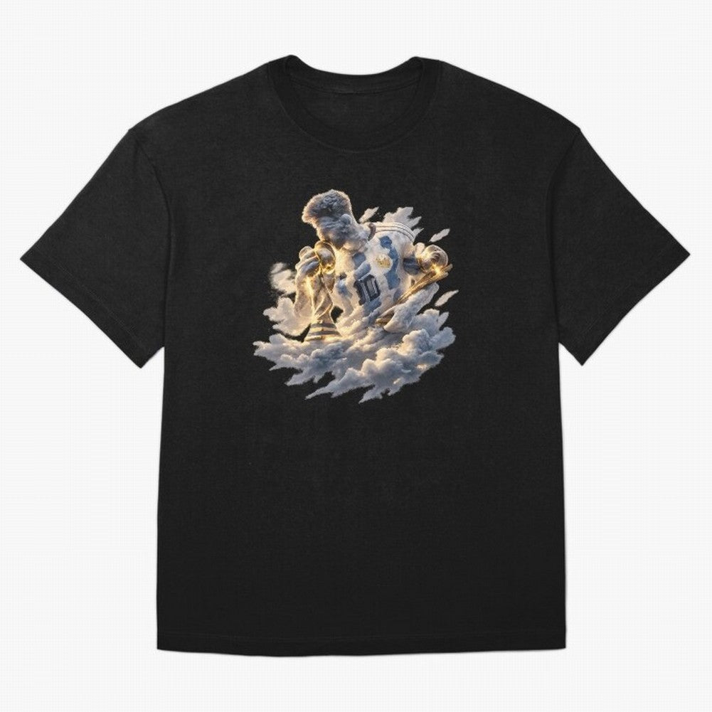 Lionel Messi ¨C Divine Number 10 Oversized T-Shirt Follow the Final Road of Global Football Passion for FIFA World Cup 2026 Group Stage, Capturing CR7, Brazil, Portugal and Argentina, Football History, Final Match Energy, Crowd Noise and Once in a