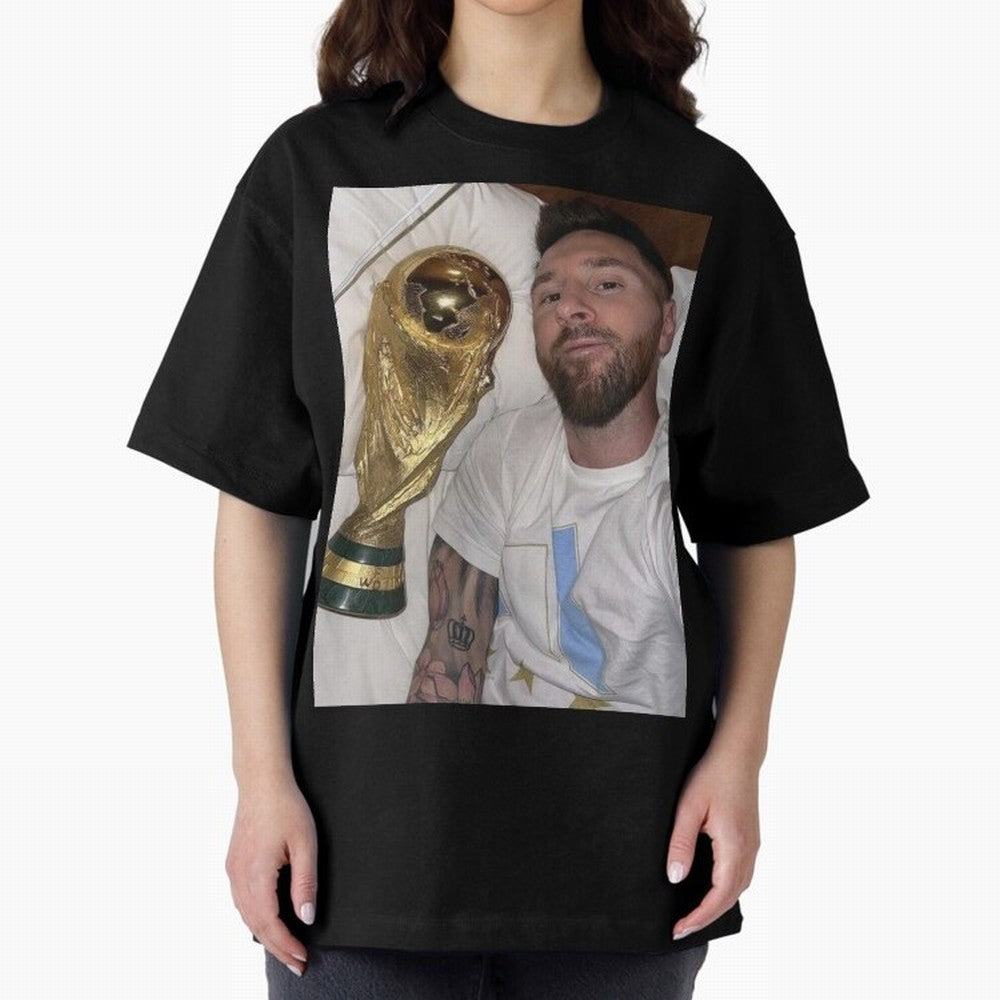 Lionel Messi Essential T-Shirt Fuel the Hype around Global Football Passion for FIFA World Cup 2026, Made for Messi and Cristiano Ronaldo, England and Germany, Fan Favorite Moments, National Team Passion, Big Match Drama and Soccer History; Created