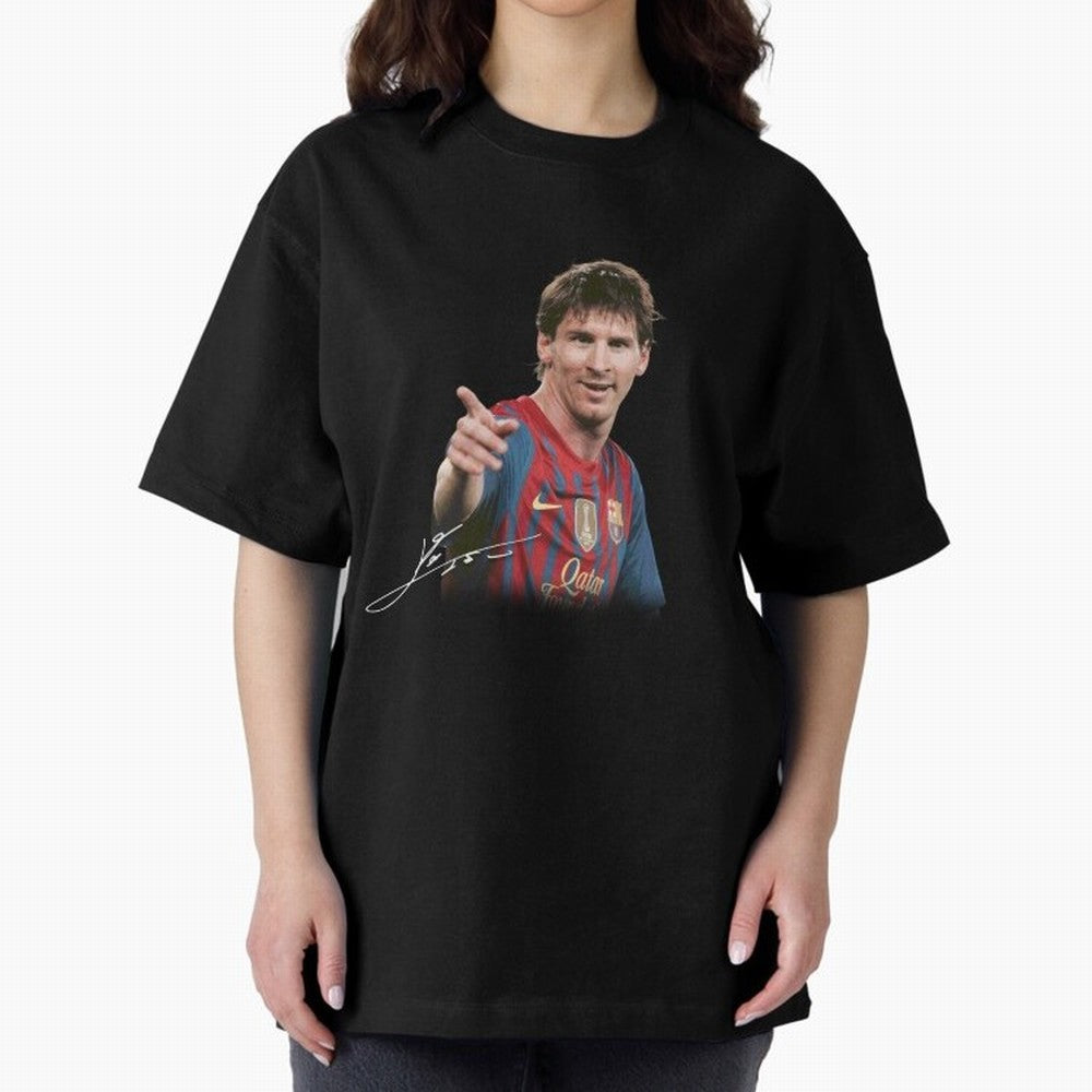 Messi T-Shirt ¡ª ¡°Young Messi¡± Graphic Tee Classic T-Shirt Feel the Heartbeat of the FIFA World Cup 2026 USA Canada Mexico Journey through Haaland Highlights, Spain and Netherlands Pride, Tournament Hype, Historic Matchups, Family Viewing Parties
