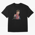 Messi T-Shirt ¡ª ¡°Young Messi¡± Graphic Tee Classic T-Shirt Feel the Heartbeat of the FIFA World Cup 2026 USA Canada Mexico Journey through Haaland Highlights, Spain and Netherlands Pride, Tournament Hype, Historic Matchups, Family Viewing Parties