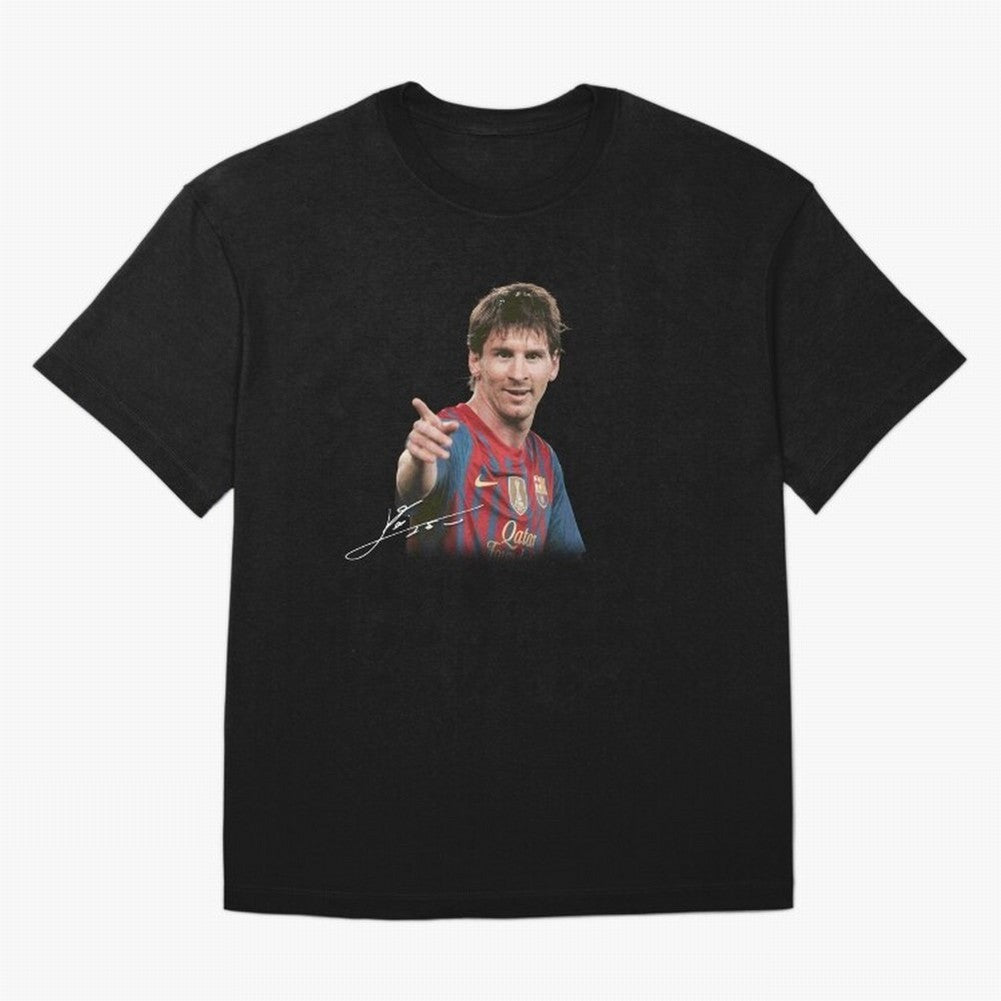 Messi T-Shirt ¡ª ¡°Young Messi¡± Graphic Tee Classic T-Shirt Feel the Heartbeat of the FIFA World Cup 2026 USA Canada Mexico Journey through Haaland Highlights, Spain and Netherlands Pride, Tournament Hype, Historic Matchups, Family Viewing Parties