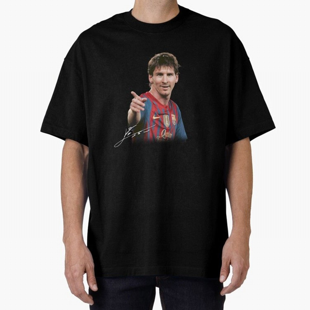 Messi T-Shirt ¡ª ¡°Young Messi¡± Graphic Tee Classic T-Shirt Feel the Heartbeat of the FIFA World Cup 2026 USA Canada Mexico Journey through Haaland Highlights, Spain and Netherlands Pride, Tournament Hype, Historic Matchups, Family Viewing Parties