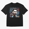 Lionel Messi art Classic T-Shirt Celebrate the Next Chapter of FIFA World Cup 2026 Group Stage Connected to Messi, France and Portugal Energy, Stadium Memories, Football Loyalty, International Chants and Championship Tradition; Perfect for