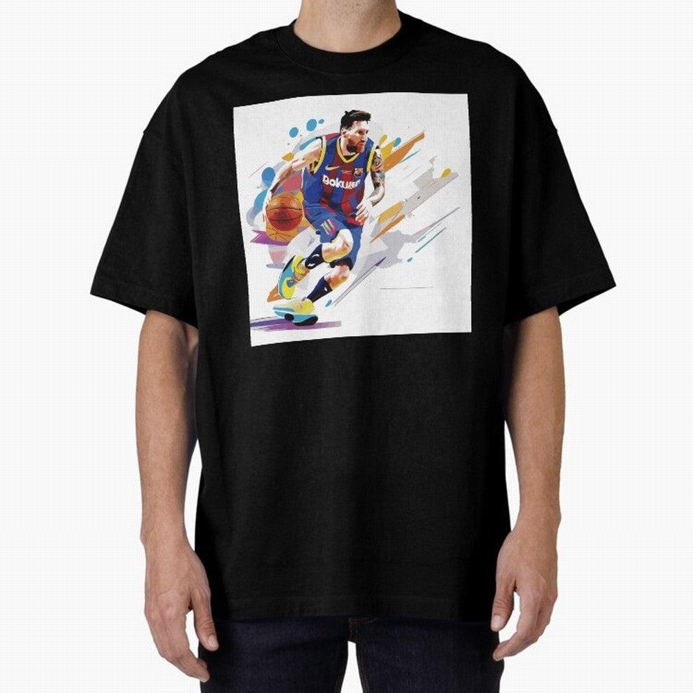 Leo Messi in basketball Classic T-Shirt Fuel Match Day Hype around FIFA World Cup 2026, Neymar, England, France and Netherlands, Tournament Hype, Historic Matchups, Family Viewing Parties and Global Sports Pride; Ideal for Football Dads, Football