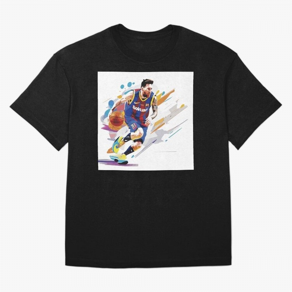 Leo Messi in basketball Classic T-Shirt Fuel Match Day Hype around FIFA World Cup 2026, Neymar, England, France and Netherlands, Tournament Hype, Historic Matchups, Family Viewing Parties and Global Sports Pride; Ideal for Football Dads, Football