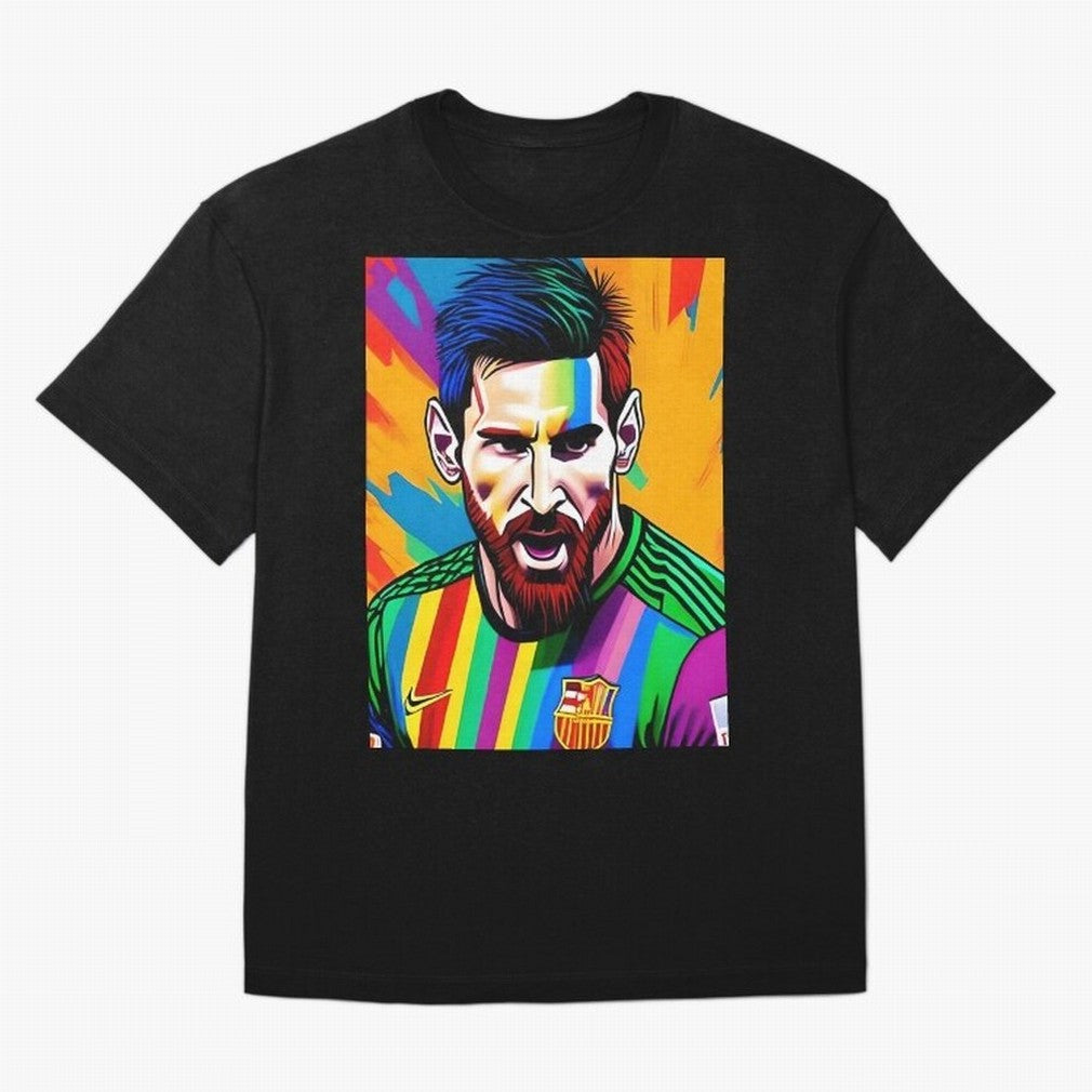 Messi Lionel Design Classic T-Shirt Honor Football Greatness during FIFA World Cup 2026 Spirit, Featuring England, Messi and Cristiano Ronaldo, Game Day Rituals, Football Legends, Country Pride and the Road to the Final; Made for Collectors Who