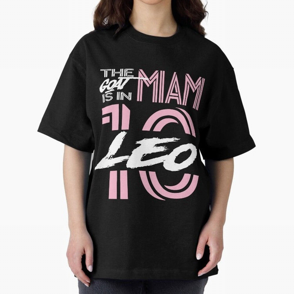 Leo the Goat Is In Miami Classic T-Shirt Join the Countdown to FIFA World Cup 2026 Group Stage for Fans of Neymar, Haaland and Cristiano Ronaldo and Portugal, Bringing Worldwide Fan Energy, Dramatic Goals, Stadium Lights and Championship