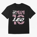 Leo the Goat Is In Miami Classic T-Shirt Join the Countdown to FIFA World Cup 2026 Group Stage for Fans of Neymar, Haaland and Cristiano Ronaldo and Portugal, Bringing Worldwide Fan Energy, Dramatic Goals, Stadium Lights and Championship