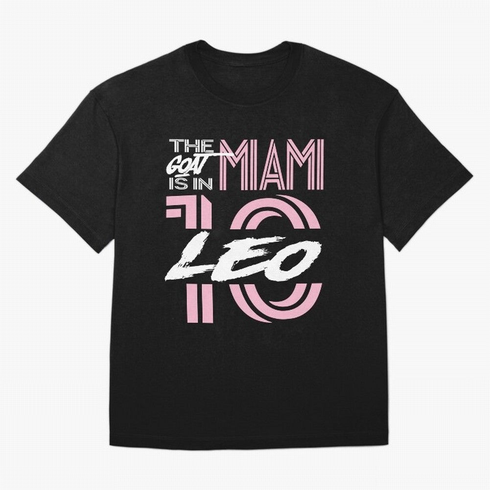 Leo the Goat Is In Miami Classic T-Shirt Join the Countdown to FIFA World Cup 2026 Group Stage for Fans of Neymar, Haaland and Cristiano Ronaldo and Portugal, Bringing Worldwide Fan Energy, Dramatic Goals, Stadium Lights and Championship